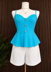 Skyline Peplum