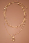 Solara Layered Necklace