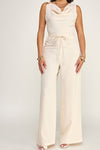 Ivory Grace Jumpsuit