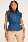 Chelsea Denim Blouse