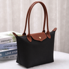Smooth Color Handle Tote Bag