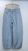 *PREORDER* Blue Animal Print Barrel