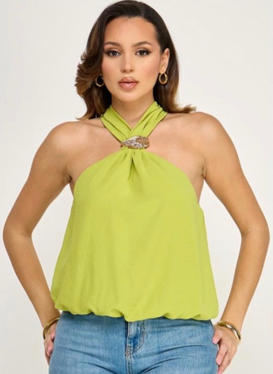 Ballon Glow Top