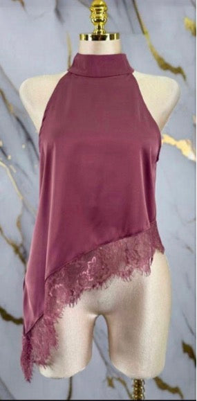 Luxe Halter Top