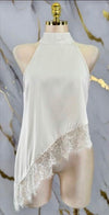 Luxe Halter Top