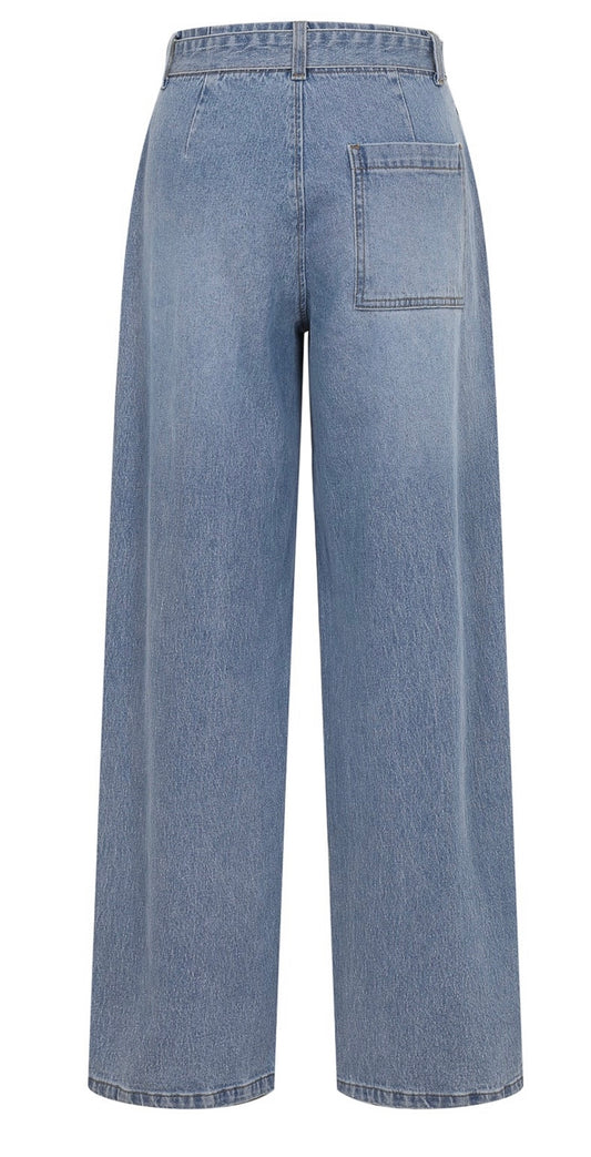 Brielle Barrel Jeans