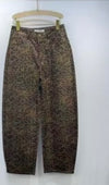 *PREORDER* Brown Animal print Barrel