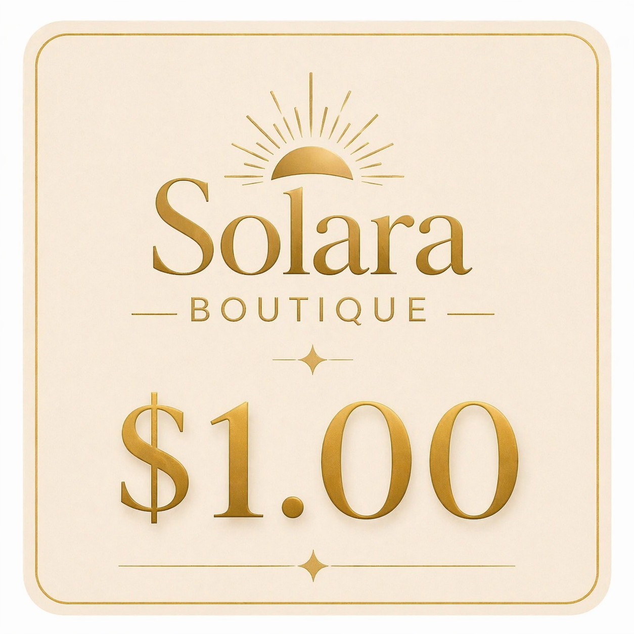 $1.00