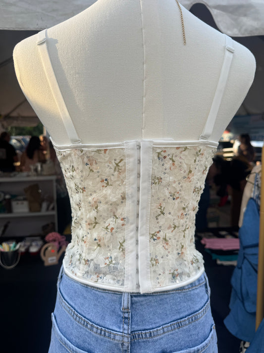 Pearl Garden Corset