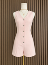 Rosé Glow Romper
