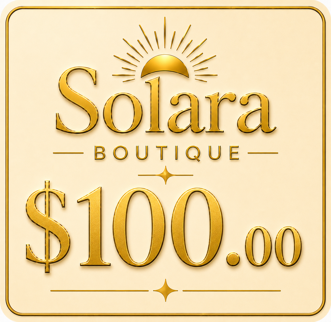 $100.00