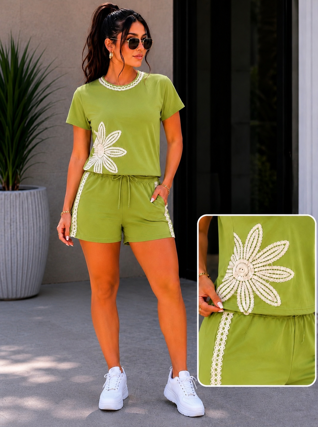 Fresh Daisy Lounge Set