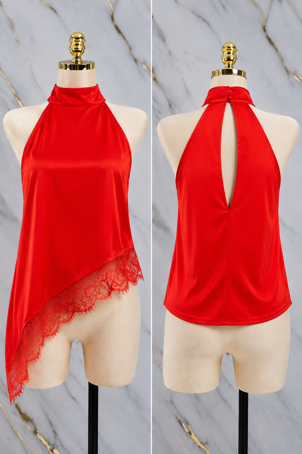 Luxe Halter Top