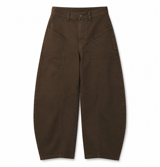 Sculpted Barrel Pants