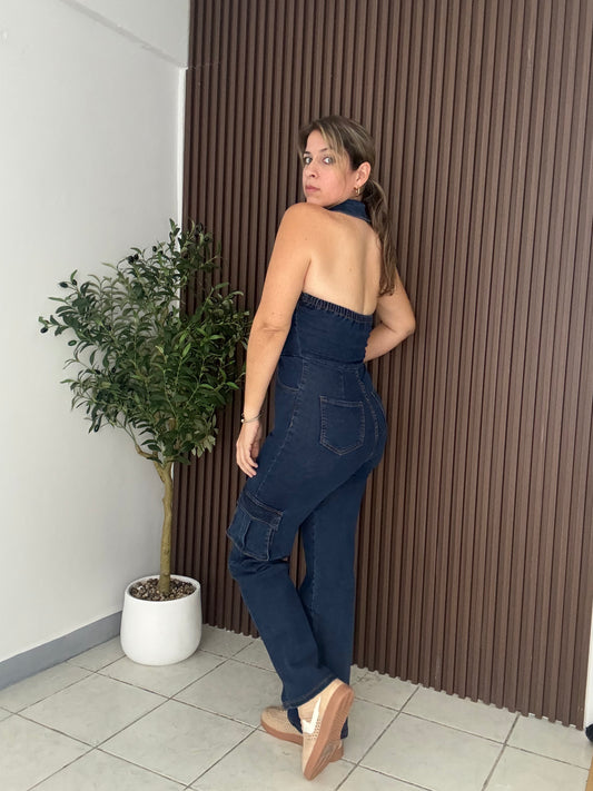 Denim Icon Jumpsuit