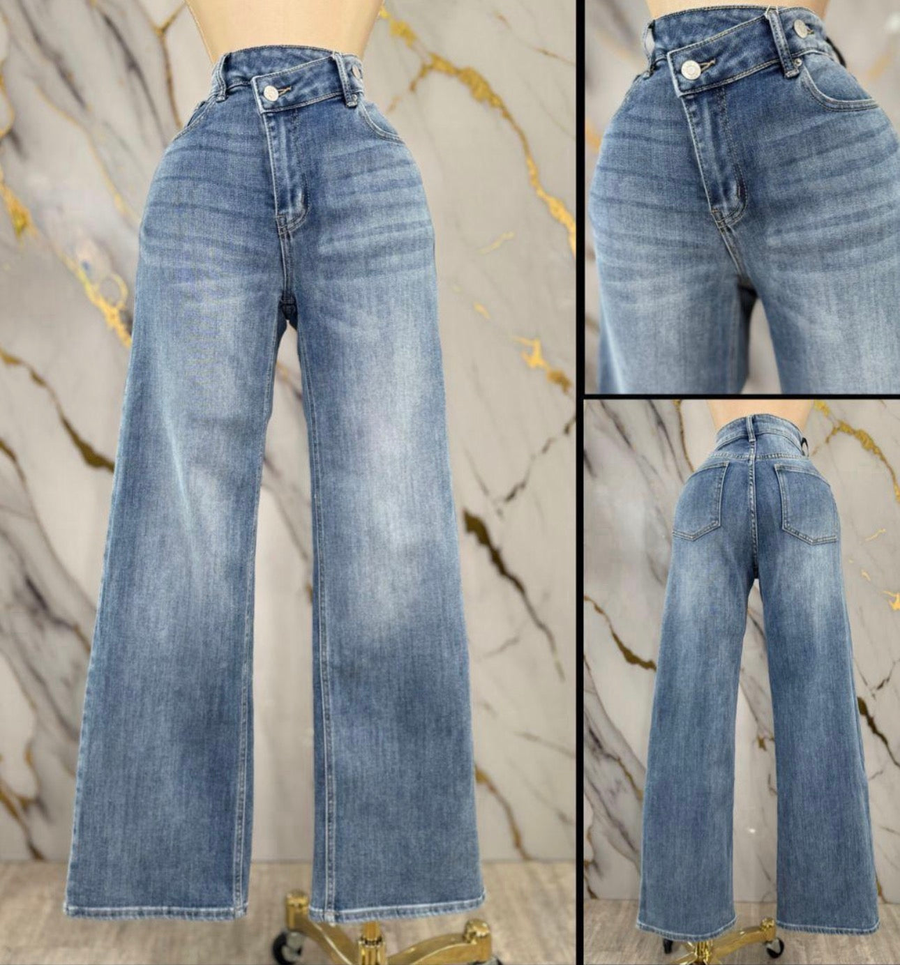 Asymetric Jeans