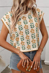 Golden Bloom Top