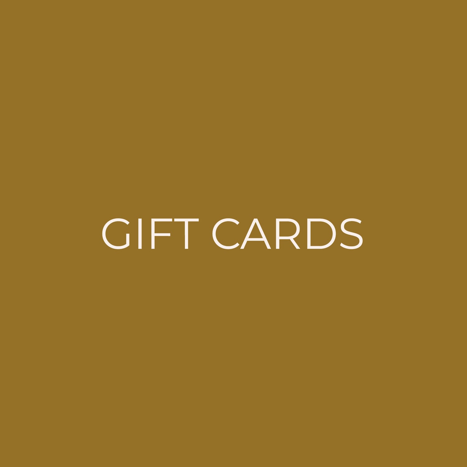 Gift Cards
