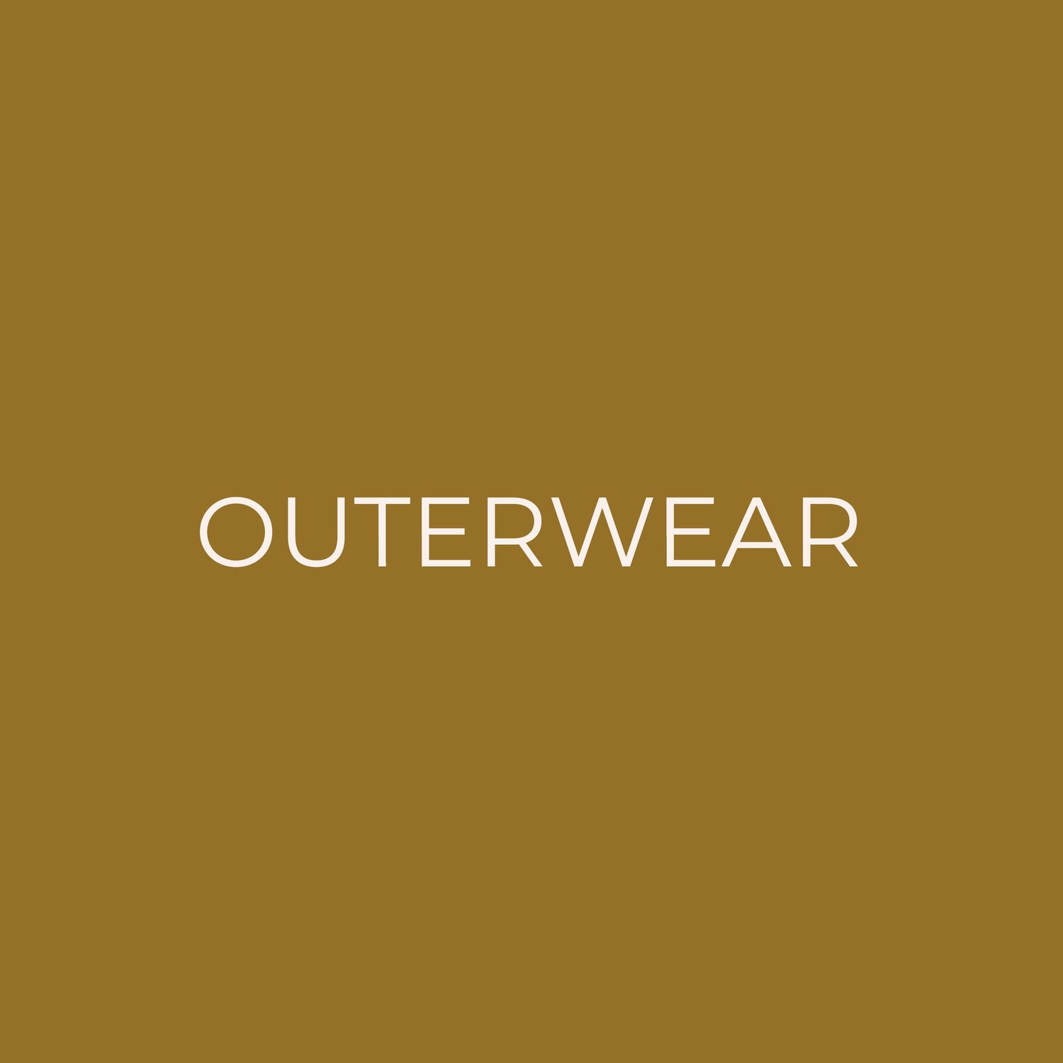 Outerwear