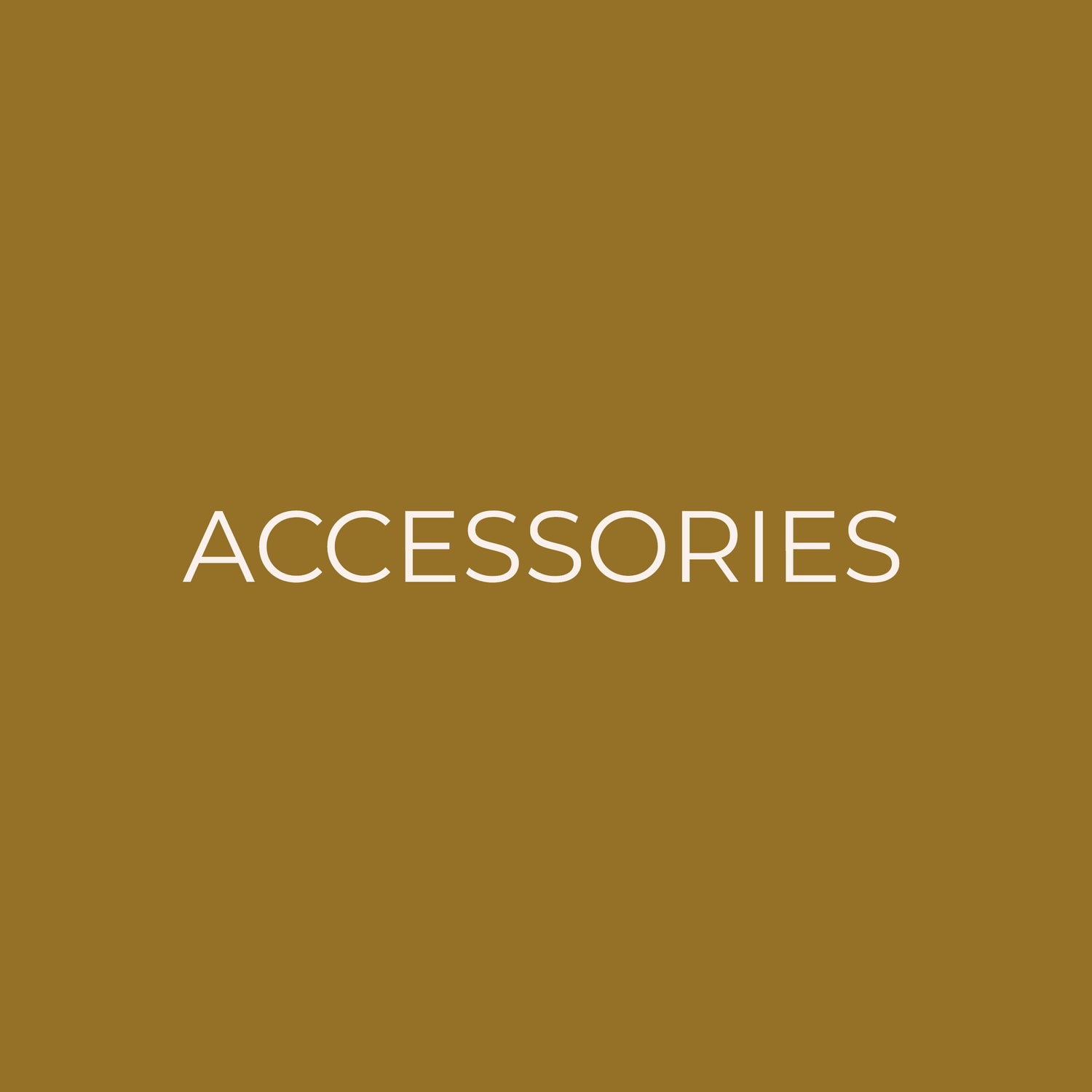 Accessories