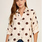 Amelia Polka Dot Blouse