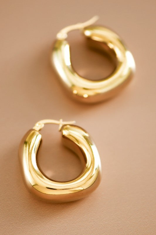 Solara Luxe Hoops
