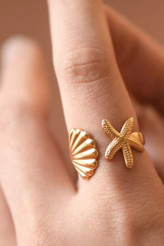 Seaside Open Ring