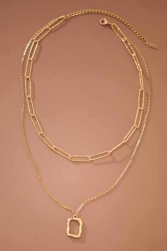 Solara Layered Necklace