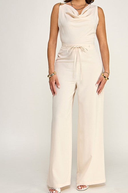 Ivory Grace Jumpsuit
