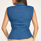 Chelsea Denim Blouse