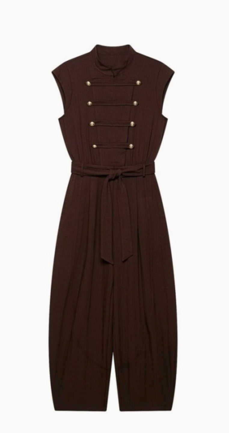 Napoleon Linen Jumpsuit