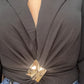 Golden Twist Blouse