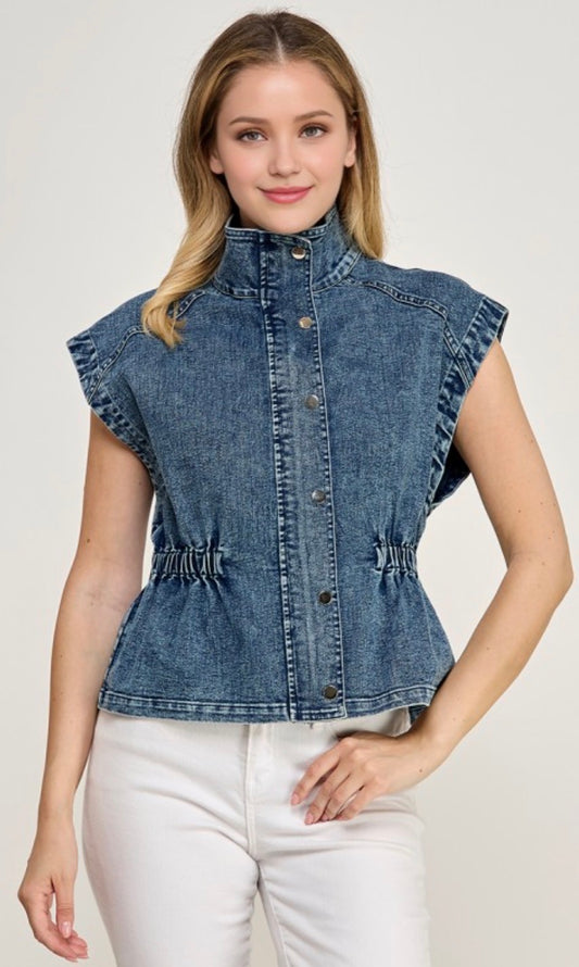 Dakota Denim Vest