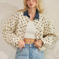 Blue Polkadots Jacket