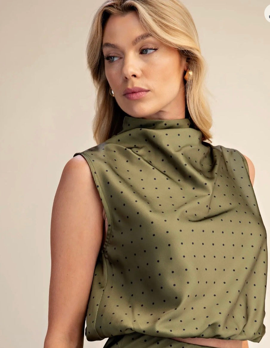 Elise Polka Top