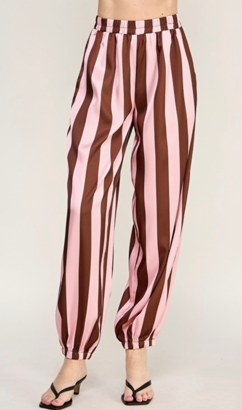 Dolce Stripe Pants