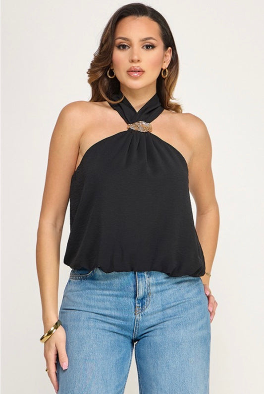 Ballon Glow Top
