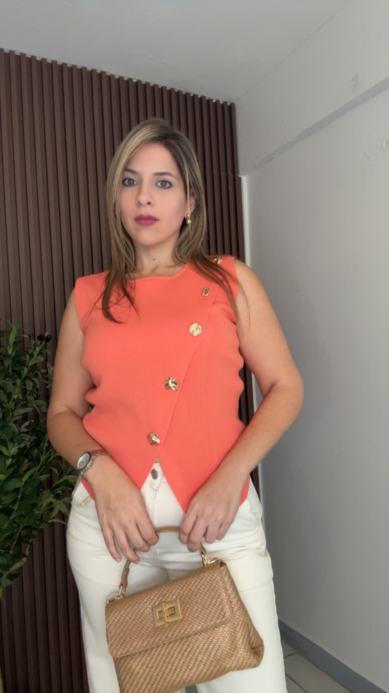 Sunset Glow Vest