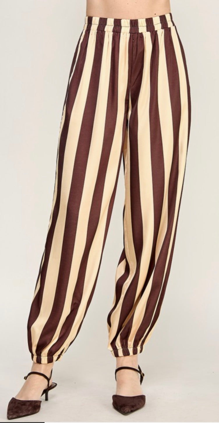 Dolce Stripe Pants