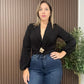 Golden Twist Blouse