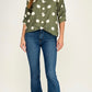 Amelia Polka Dot Blouse