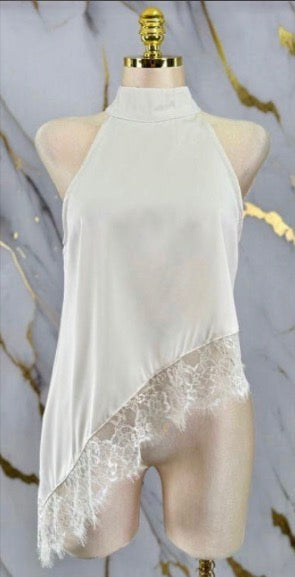 Luxe Halter Top