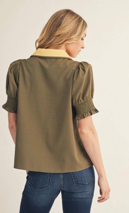 Blusa Olive Grace