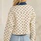 Blue Polkadots Jacket