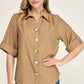 Savannah Button Blouse