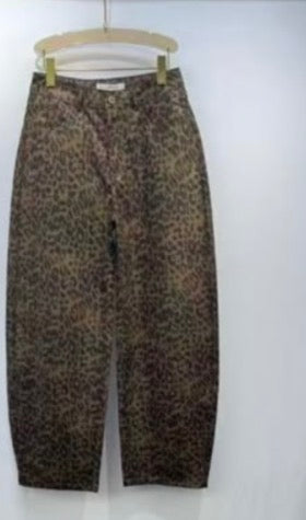 *PREORDER* Brown Animal print Barrel