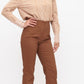 Mocha Stripe Blouse