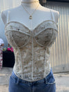 Pearl Garden Corset