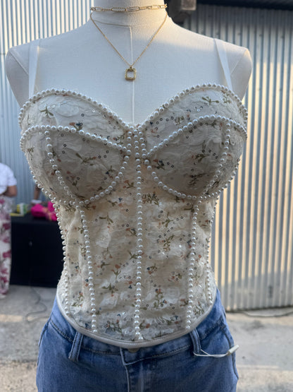 Pearl Garden Corset