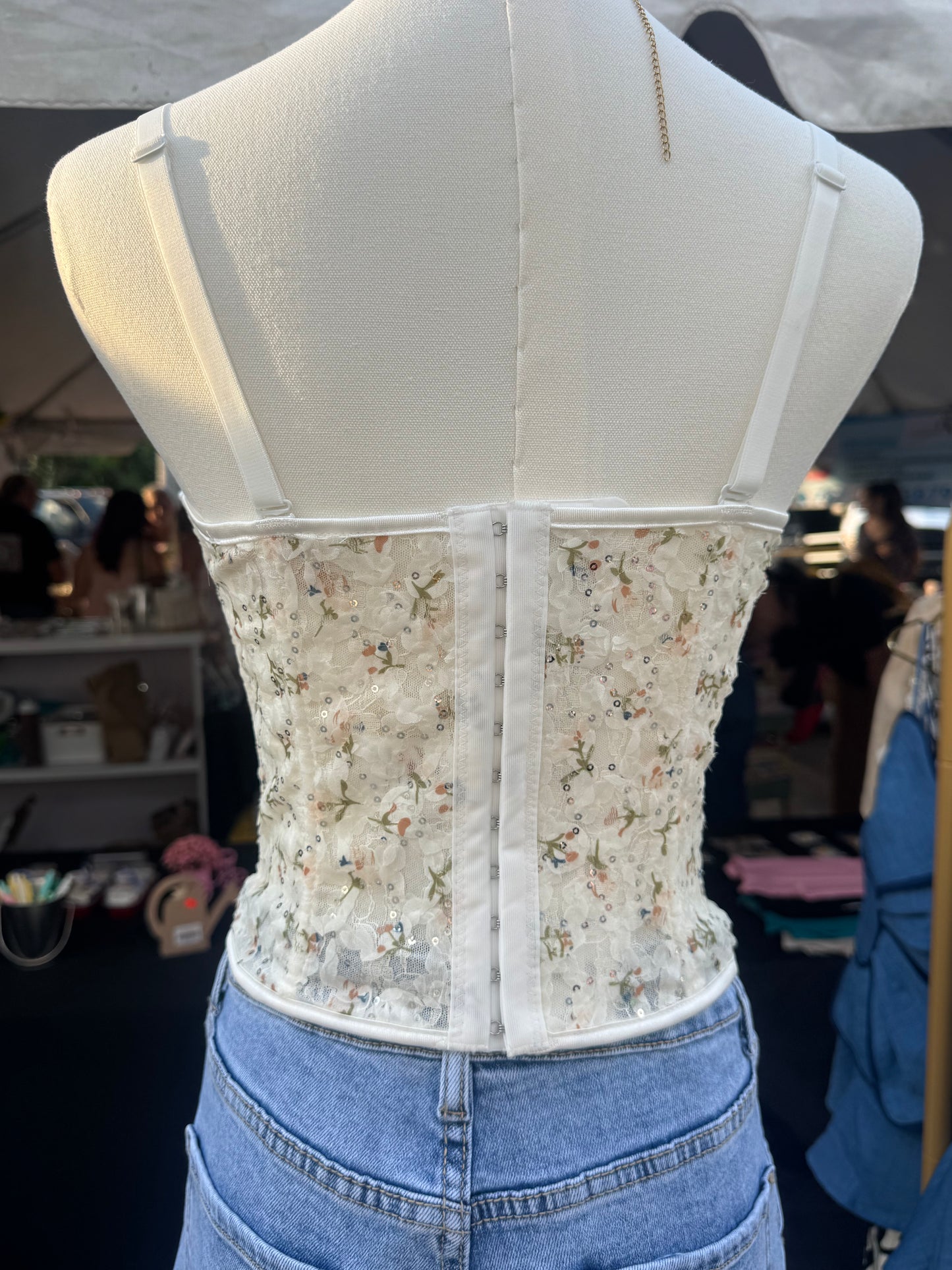 Pearl Garden Corset